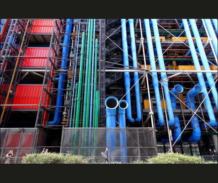 5e&nbsp;: Le Centre Pompidou, Paris