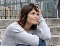 Une femme heureuse