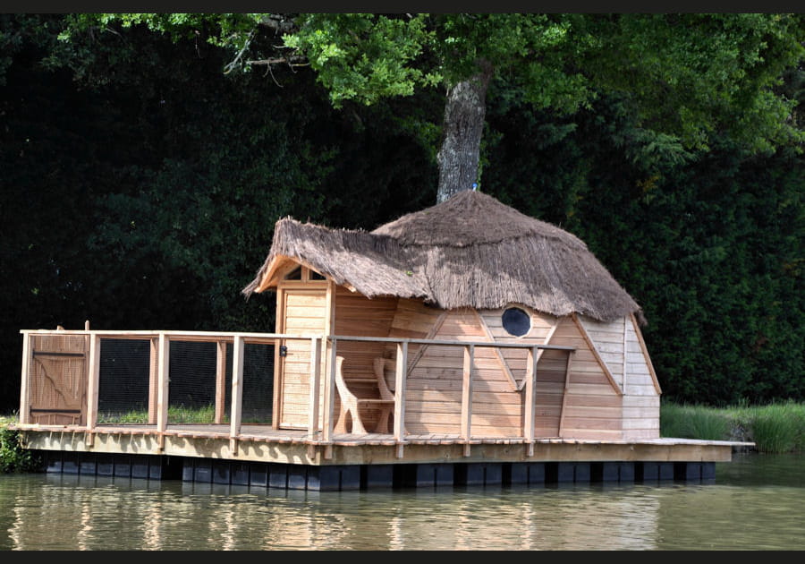 La cabane flottante