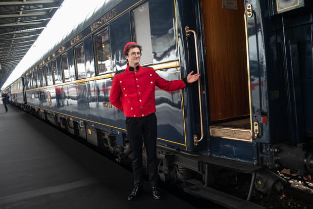 Les images des wagons de l'Orient Express restaurés