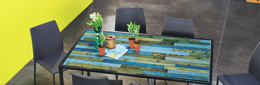 20 belles tables de salle &agrave; manger