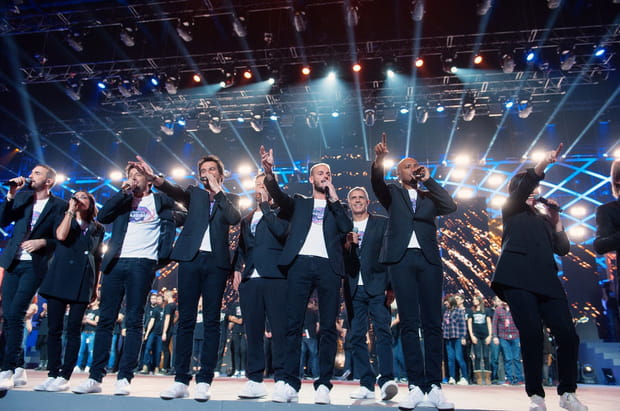 Les Enfoirés sur leur 31