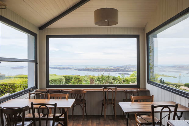 Un seul hôtel sur toute l'île