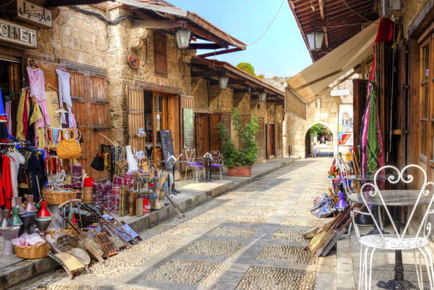 Byblos au Liban