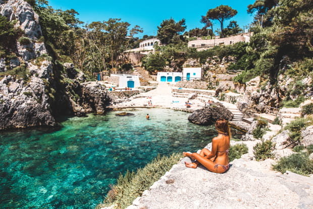 Cala dell'Acquaviva, la crique rêvée pour la baignade