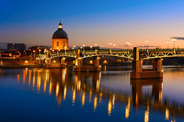 Les quais de Toulouse, pour une promenade main dans la main