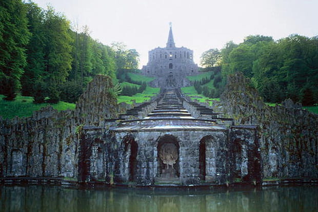 Le Bergpark Wilhelmshöhe en Allemagne