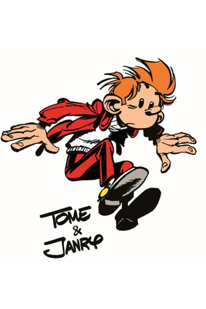 Le Spirou de Tome et Janry