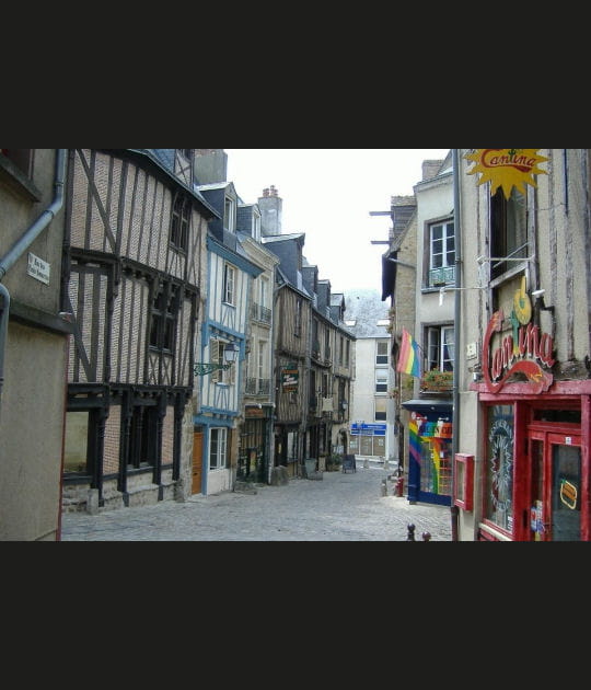 La rue des 3&nbsp;Sonnettes