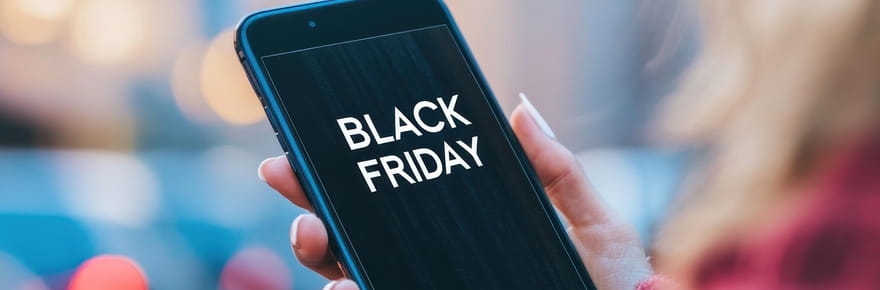 Black Friday smartphone&nbsp;: des promos disponibles tr&egrave;s en avance