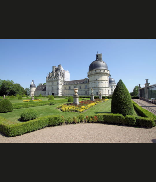 Le ch&acirc;teau de Valen&ccedil;ay