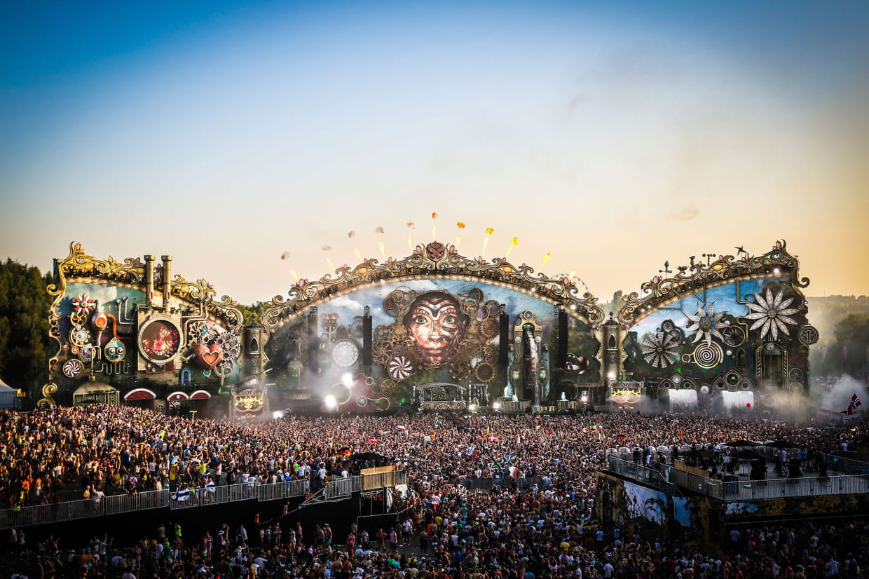 Tomorrowland dates