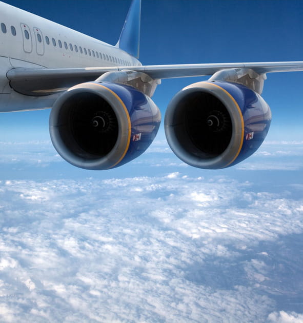 Nous respirons l'air des moteurs