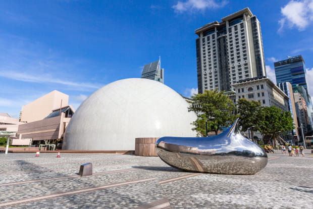Le musée de l'espace de Hong Kong