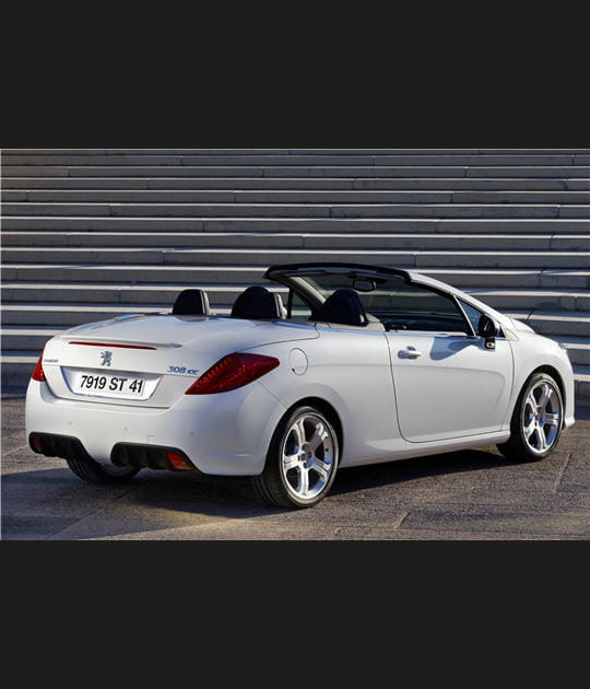Un cabriolet