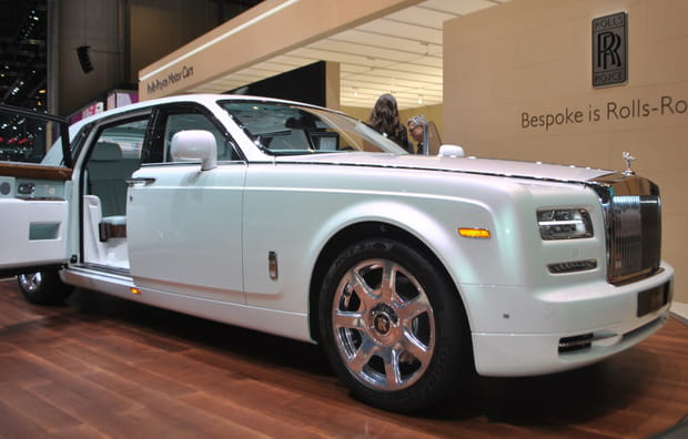 Rolls Royce Serenity : un salon roulant sur-mesure
