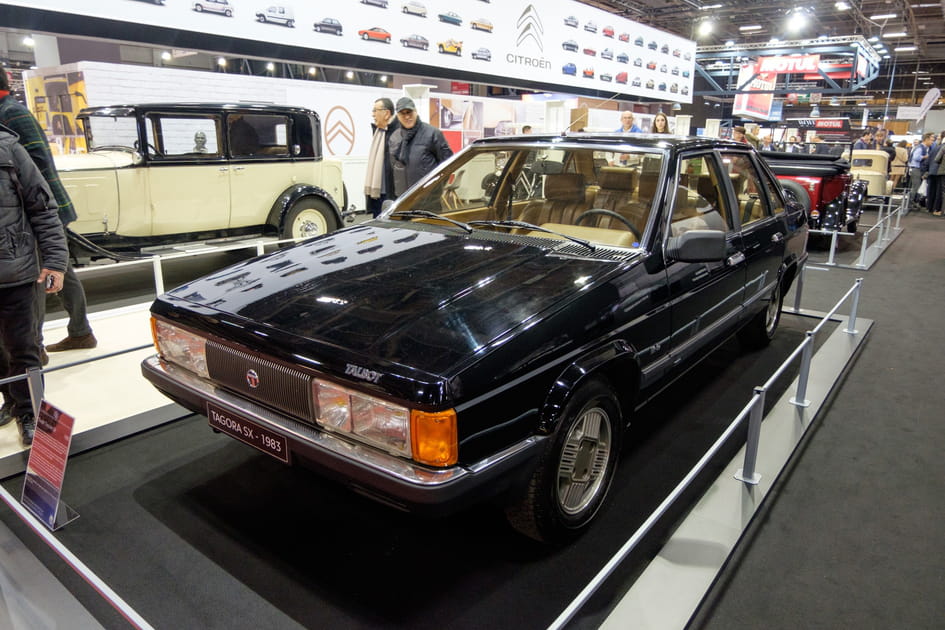 La Tagora SX, un bide au d&eacute;but des ann&eacute;es 80