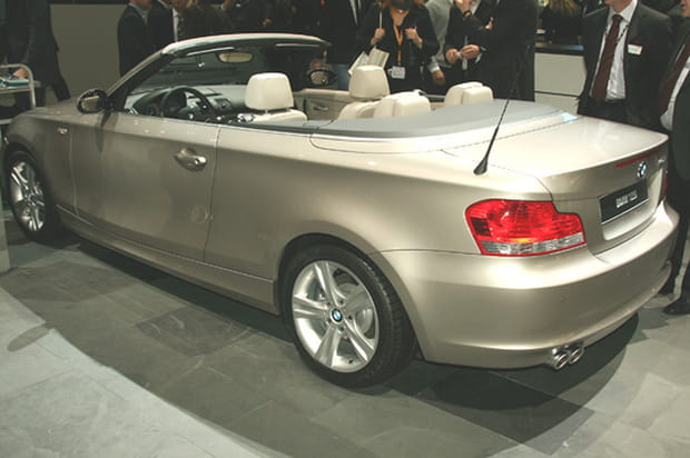 BMW Série 1 cabriolet