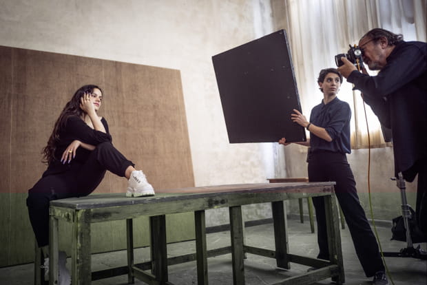 Rosalía dans le Calendrier Pirelli 2020