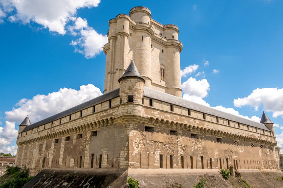 Le ch&acirc;teau de Vincennes