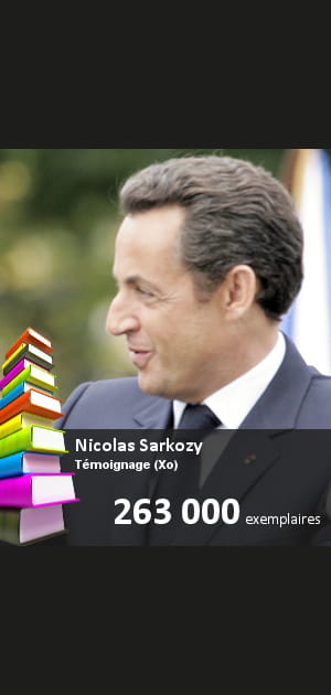 Top&nbsp;: &quot;T&eacute;moignage&quot; de Nicolas Sarkozy