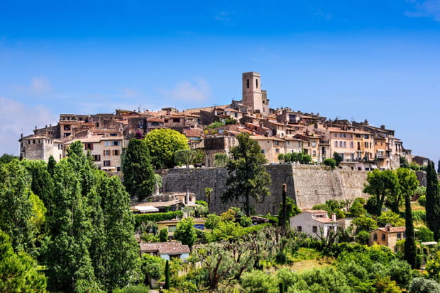 Saint-Paul-de-Vence, le fief des artistes comme Chagall