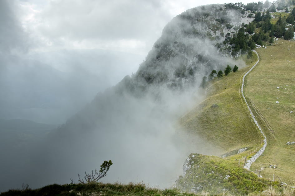 Le col des Nantets, pour une randonn&eacute;e sur les hauteurs du lac