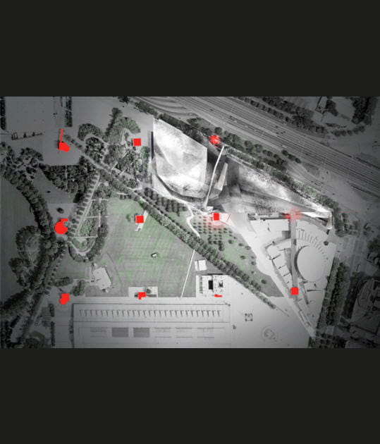 Plan du futur emplacement