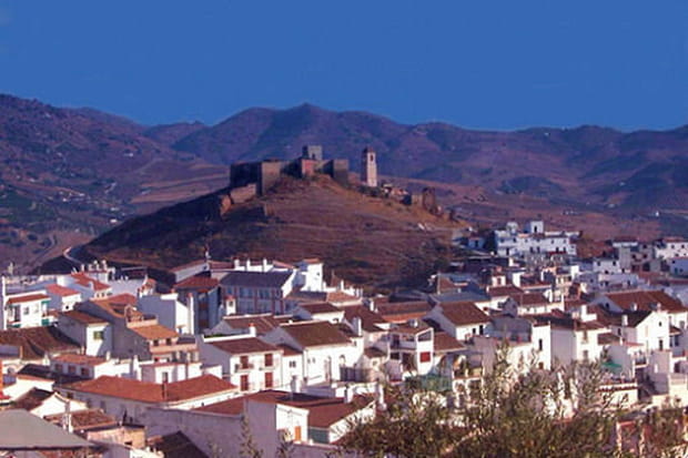 Le château sanctuaire d'Álora