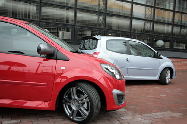 Une Twingo bodybuildée