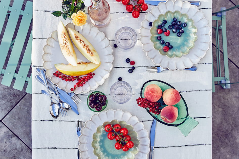 L'art de la table &agrave; l'honneur chez Cyrillus