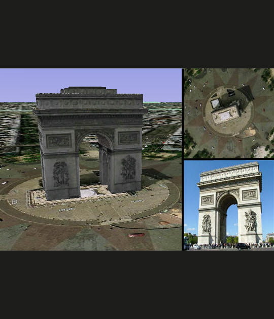 L'Arc de Triomphe
