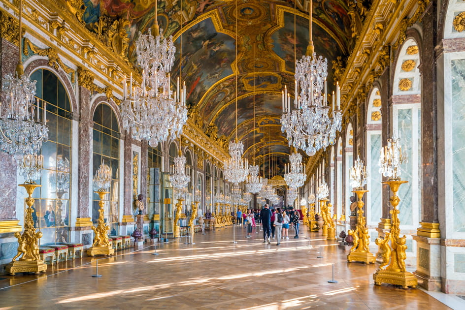 Le Ch&acirc;teau de Versailles