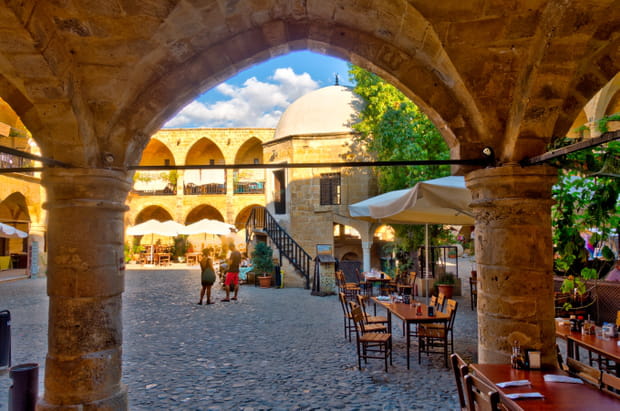 Déjeuner au Büyük Han