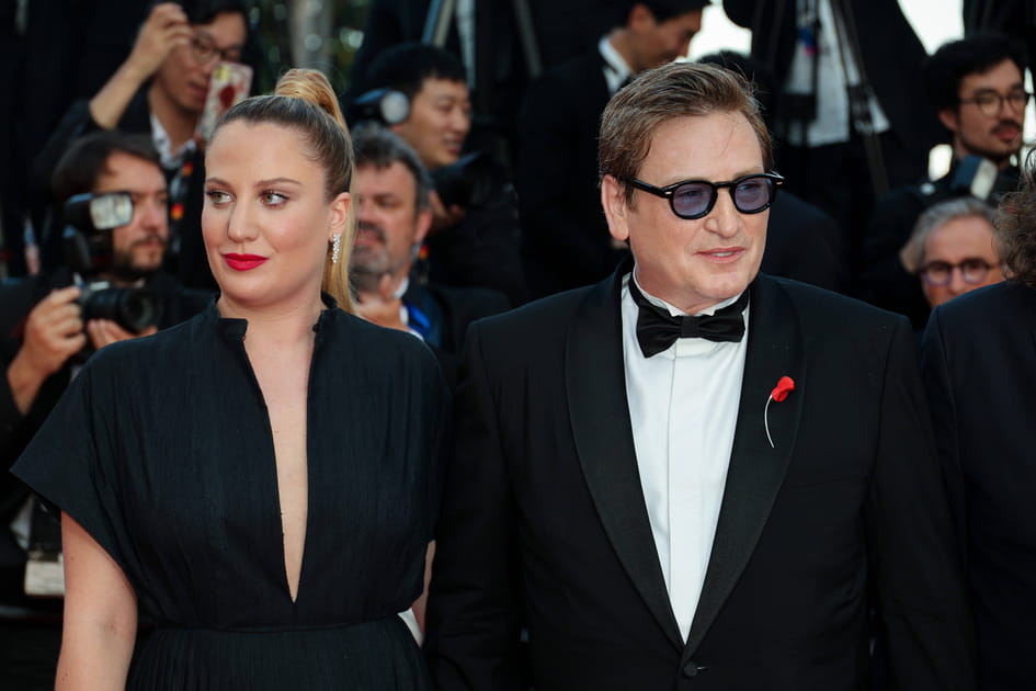 Beno&icirc;t Magimel et son &eacute;pouse sur la Croisette