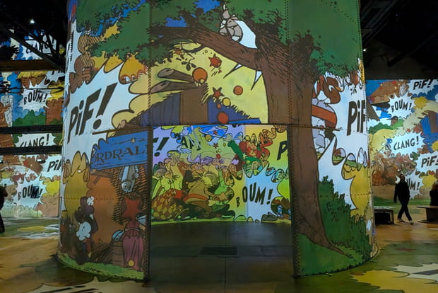 Une plongée immersive dans le village peuplé des irréductibles Gaulois