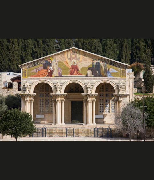 La basilique de l'Agonie