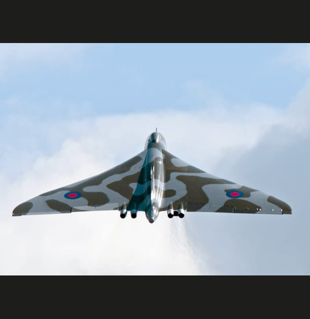 Farewell XH 558&nbsp;!