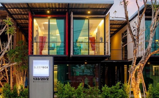 Sleepbox Chiangmai Hotel, Thailande