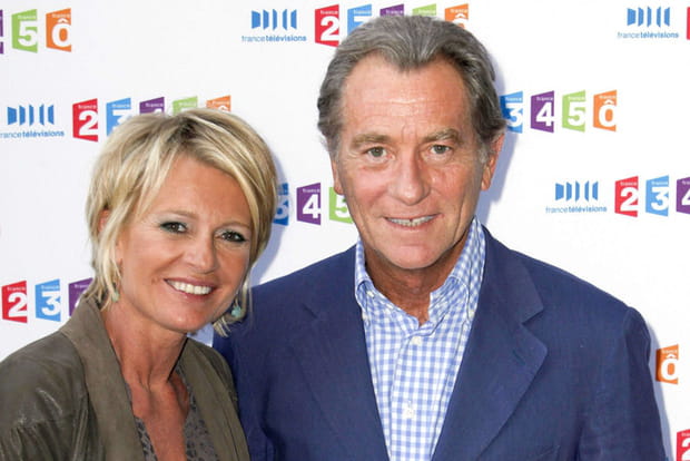 Sophie Davant et William Leymergie