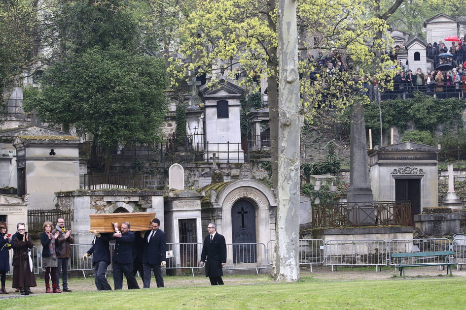 D&eacute;ambulation au P&egrave;re-Lachaise