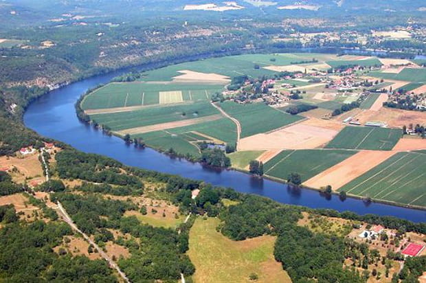 Le cingle de Trémolat