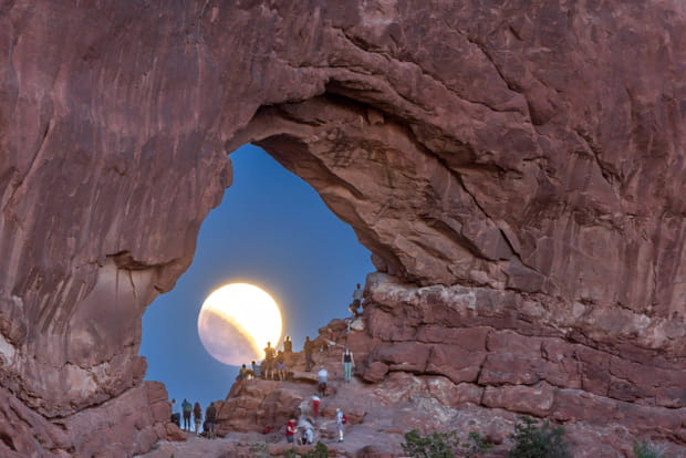 Parc national des Arches, États-Unis