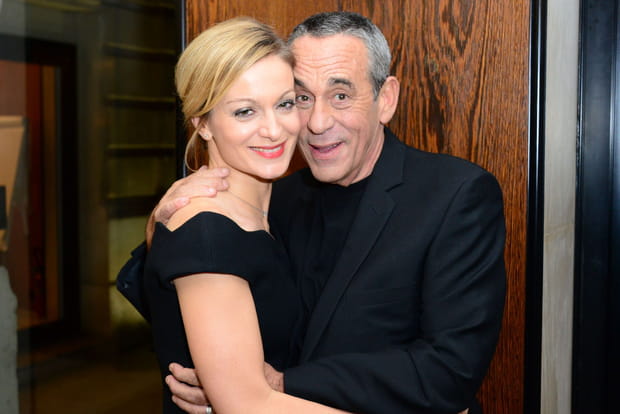 Audrey Crespo-Mara et son mari Thierry Ardisson