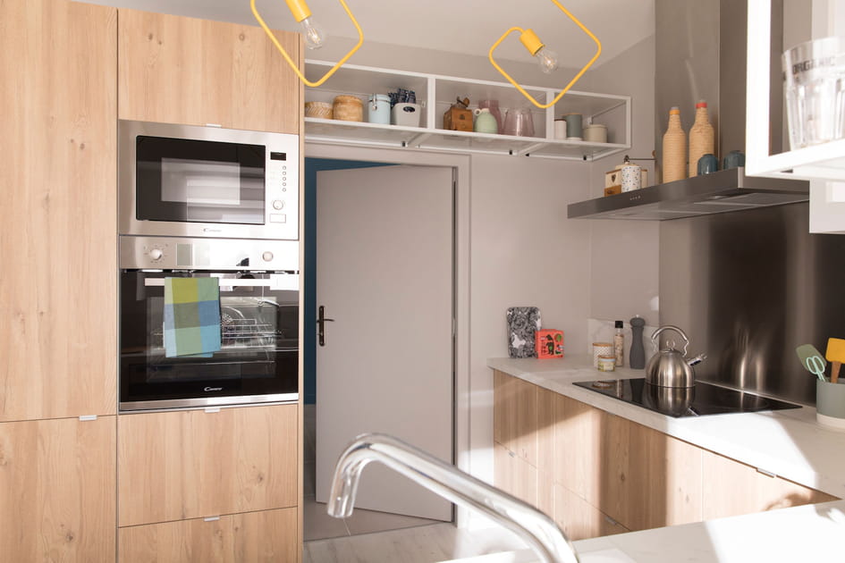 Utiliser l'espace au-dessus des portes