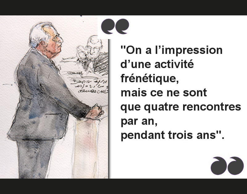 DSK : &quot;On a l'impression d'une activit&eacute; fr&eacute;n&eacute;tique, mais...&quot;