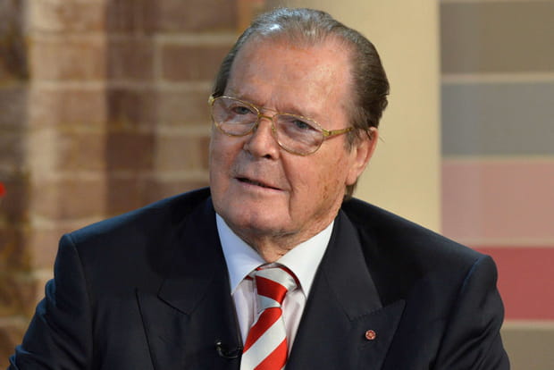 Roger Moore : deux épouses très violentes