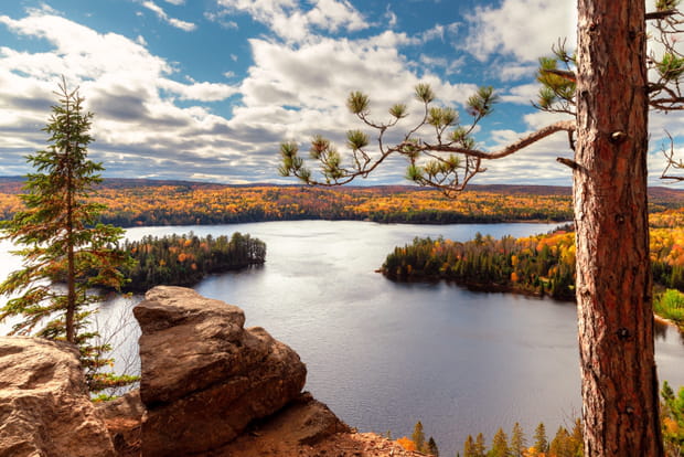 Parc Algonquin, l'un des plus beaux endroits du Canada à l'automne