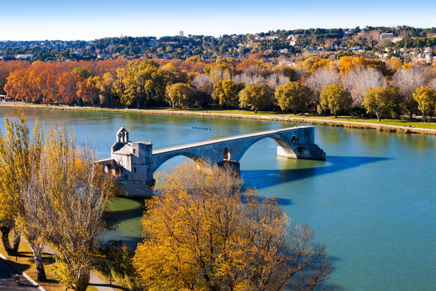 La cité papale d'Avignon pour une escapade à la Toussaint