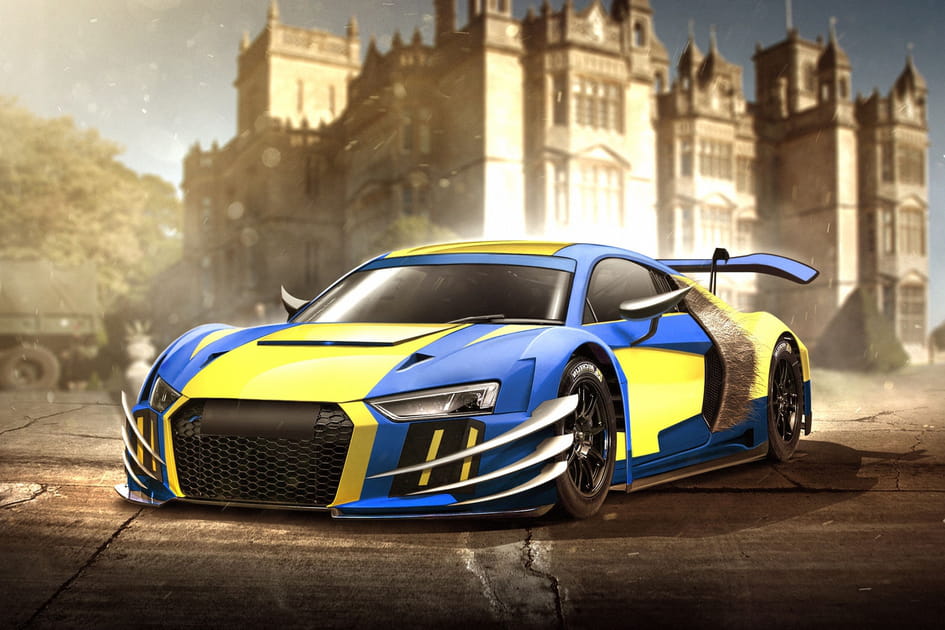 L&rsquo;Audi R8 de Wolverine